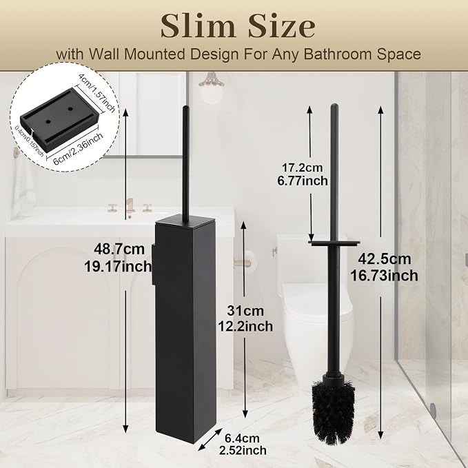 Black-wall Mounted