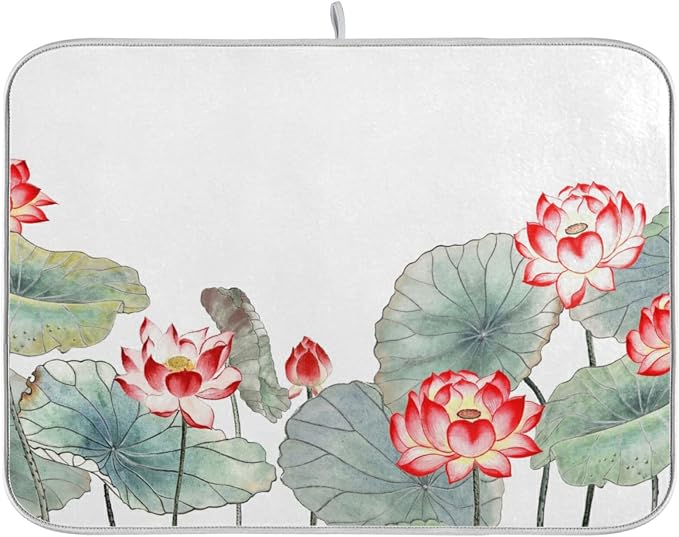 Watercolor lotus 47