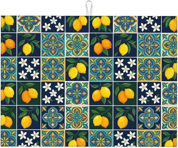 Italian Lemon Tiles