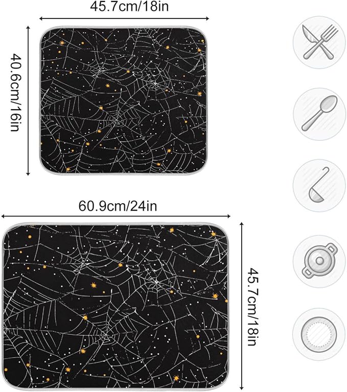 Halloween Spider Webs