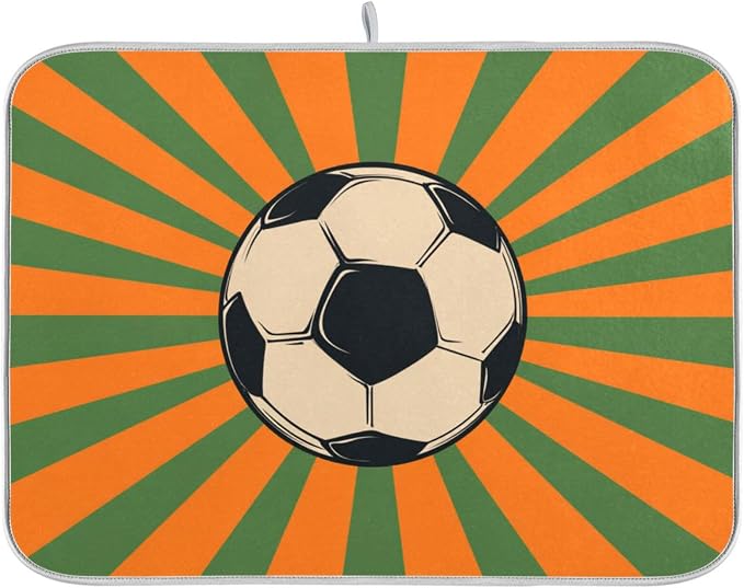 Ray Orange Green Soccer