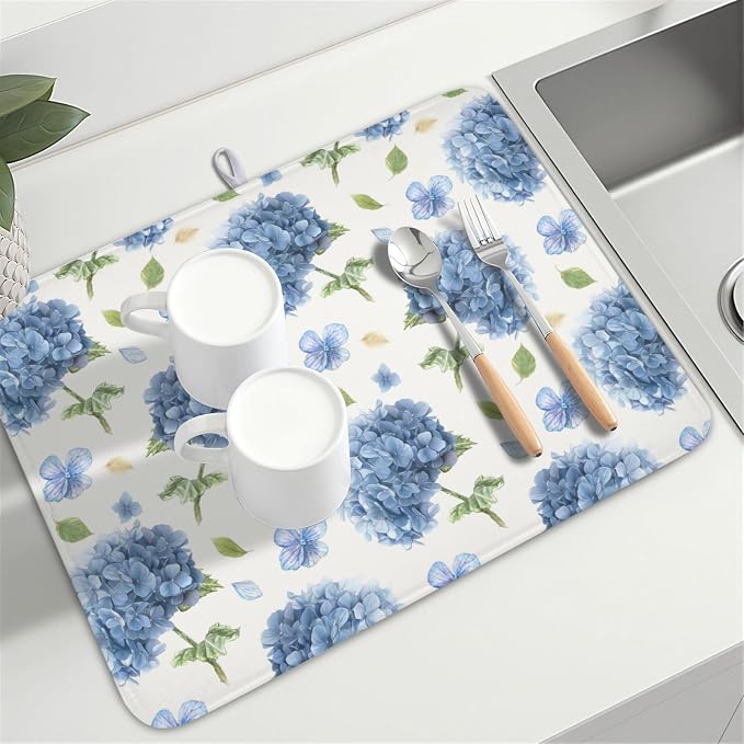 Floral Blue