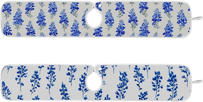 Small Bluebonnet Flower Watercolor Bluebonnets