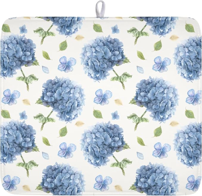 Floral Blue