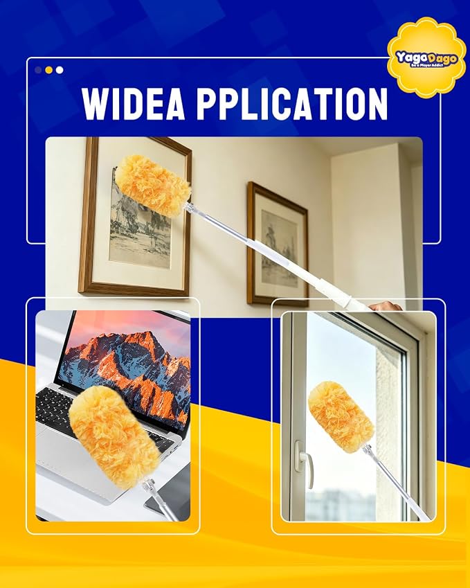 30+2 Pack(orange 6ft Handle&short Handle)
