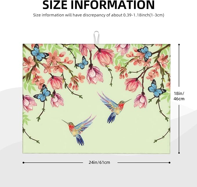 Bird Floral Flowers