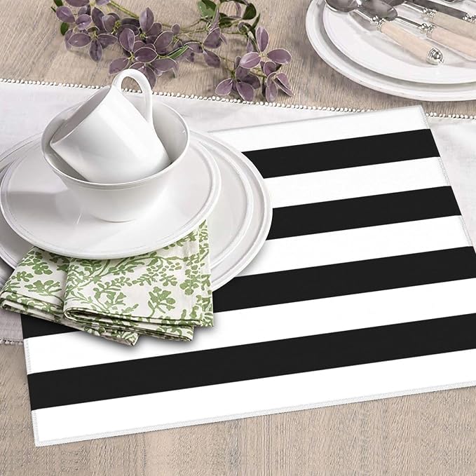 Black White Stripes