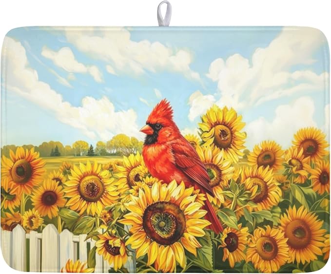 Cardinal Sunflower