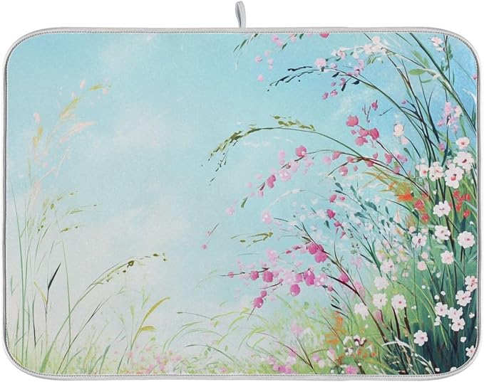 Spring Floral Grass