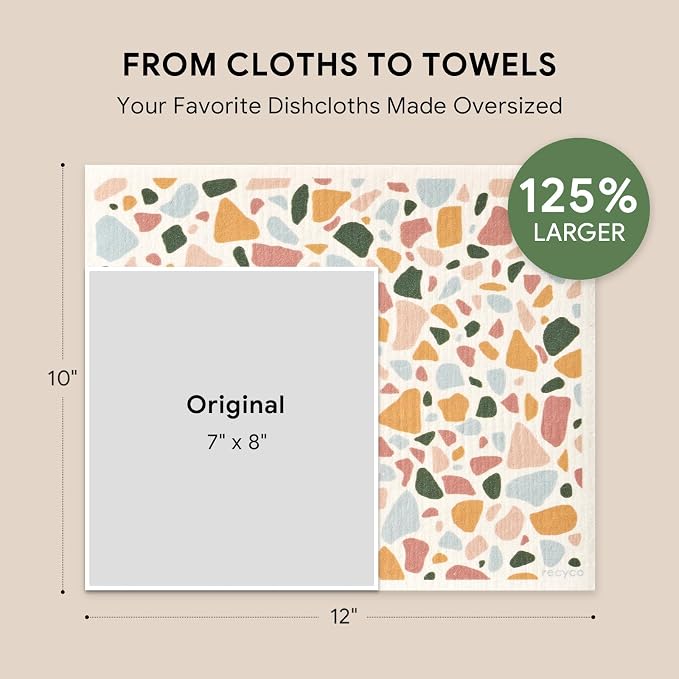 Urban Boho Terrazzo - Xl 4 Pack