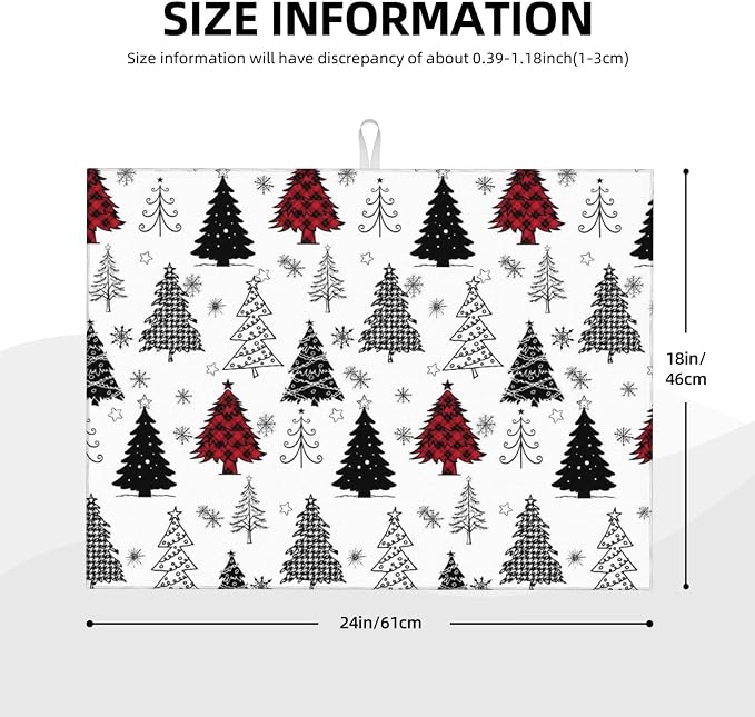 White Red Christmas Tree