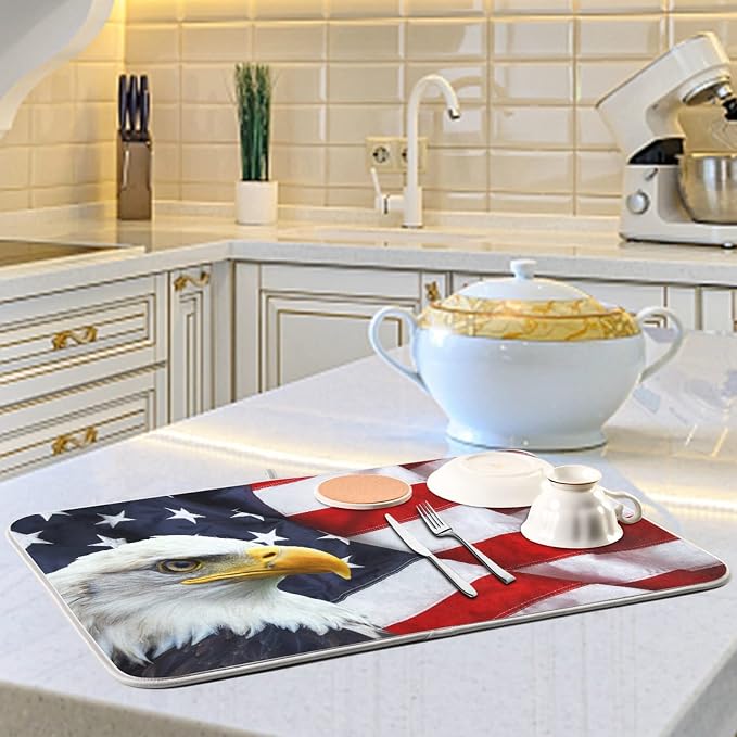 Flag Eagle American