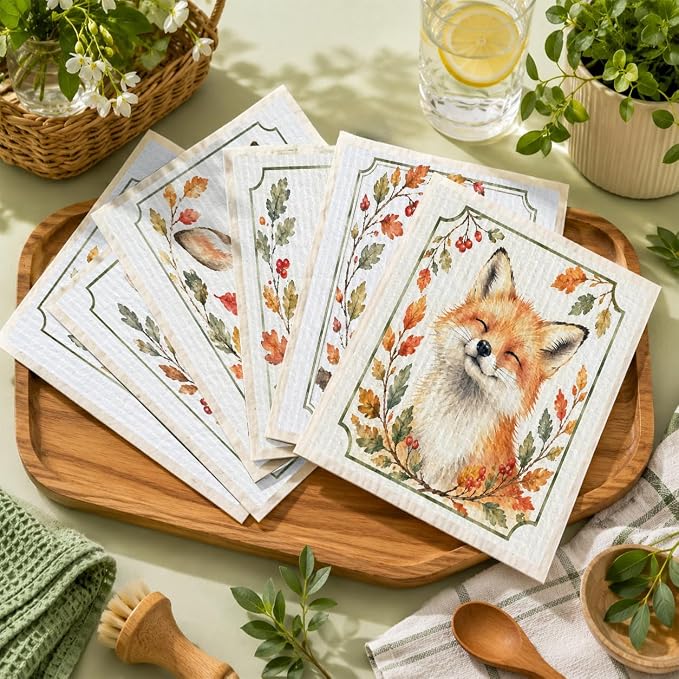 Fall Animal Floral