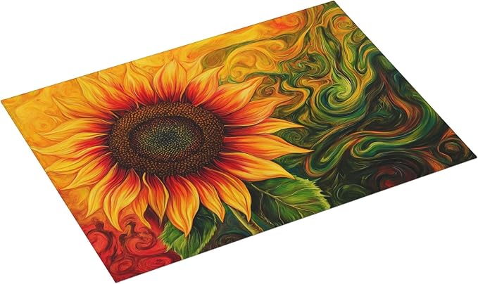 Watercolor Sunflower