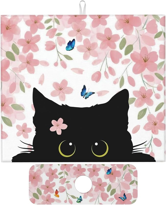 Flowers Black Cat Butterfly