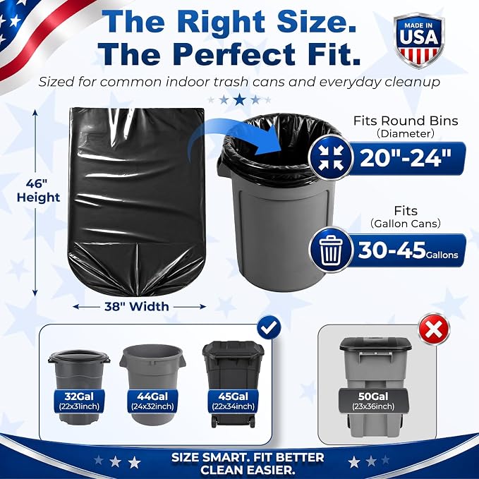 45GAL 100 Count
