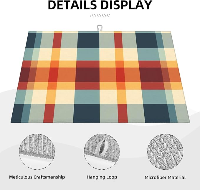 Colorful Buffalo Plaid 3
