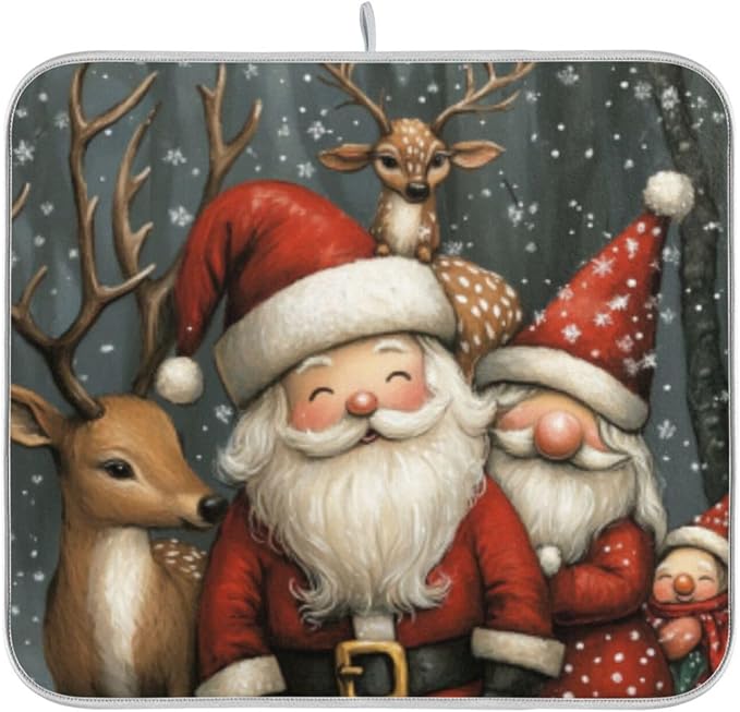 Christmas Santa Claus Deer