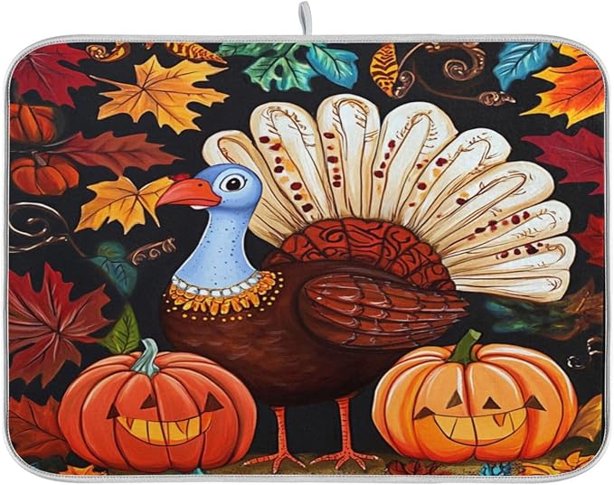 thanksgiving pumpkins turkey