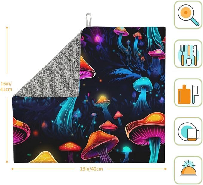 Mushrooms Rainbow
