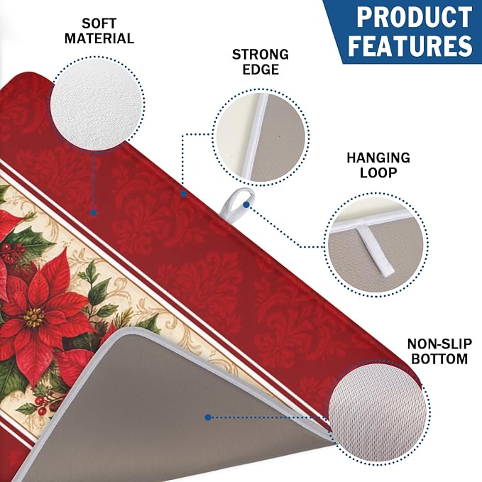 Christmas-red flower