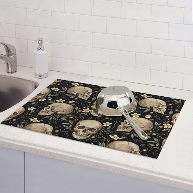 Floral Skull