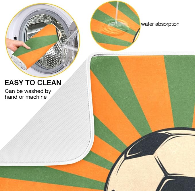 Ray Orange Green Soccer