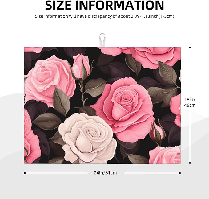 Pink Red Roses Floral 20