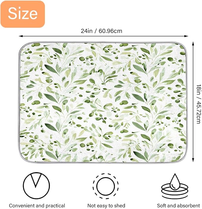 Green Olive Leaves