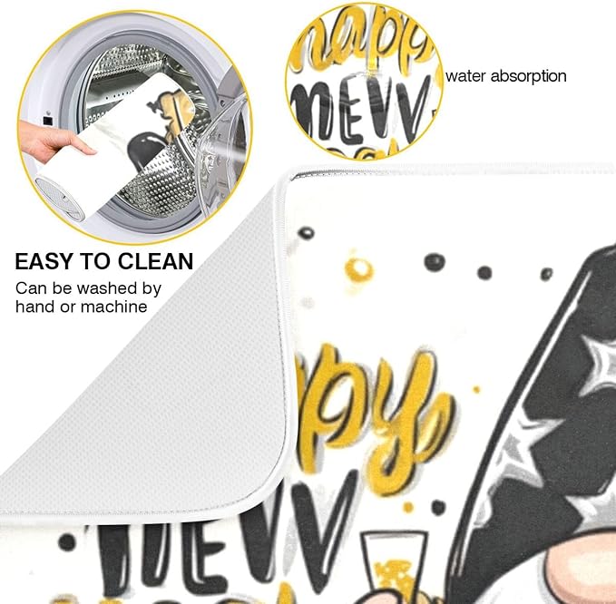 cute gnome new year