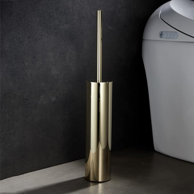 19-inch Round High Polished Gold