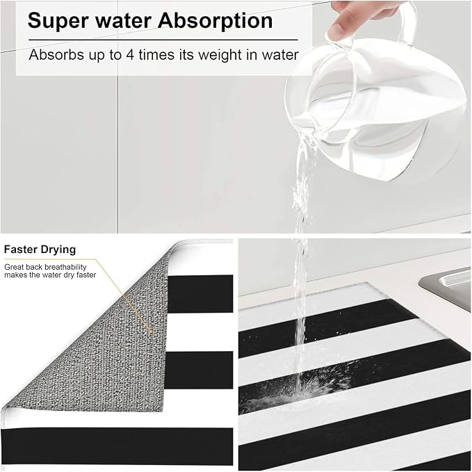 Black White Stripes