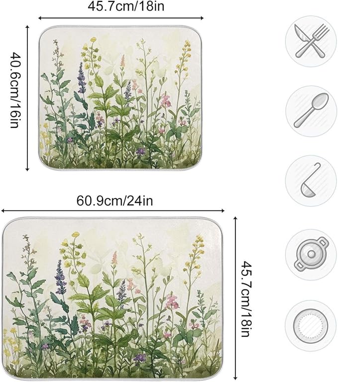 spring wildflowers herbs