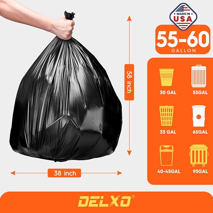 60Gal-100Ct(Black)