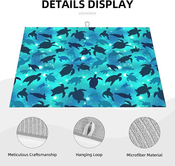 Sea Turtles Blue