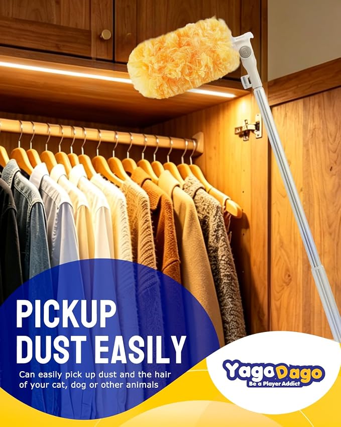 30+2 Pack(orange 6ft Handle&short Handle)