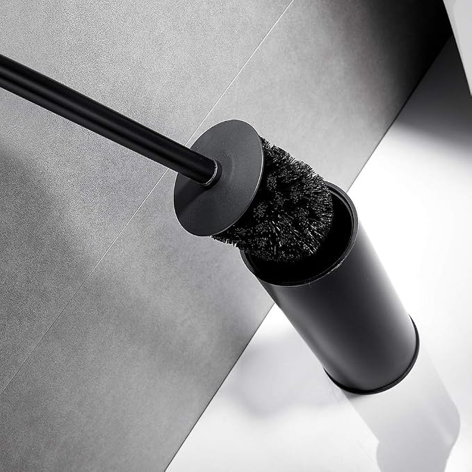 18-inch Round High Matte Black