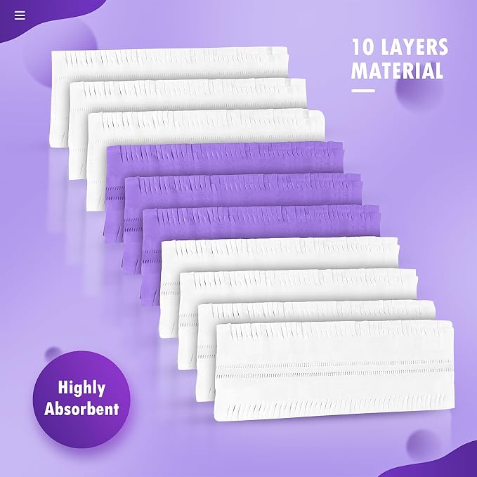 Purple 18 Mop Pads
