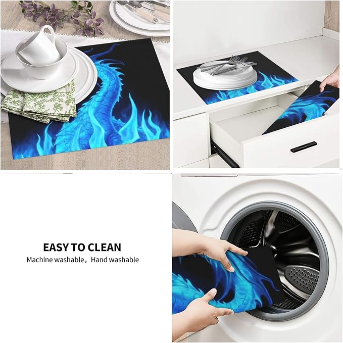 Blue Flame Dragon