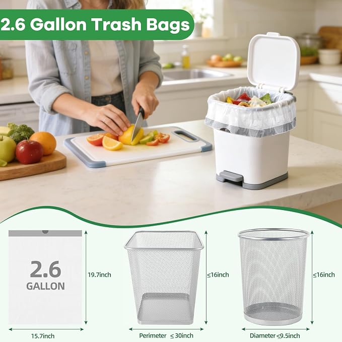 2.6 Gallon-100 Count