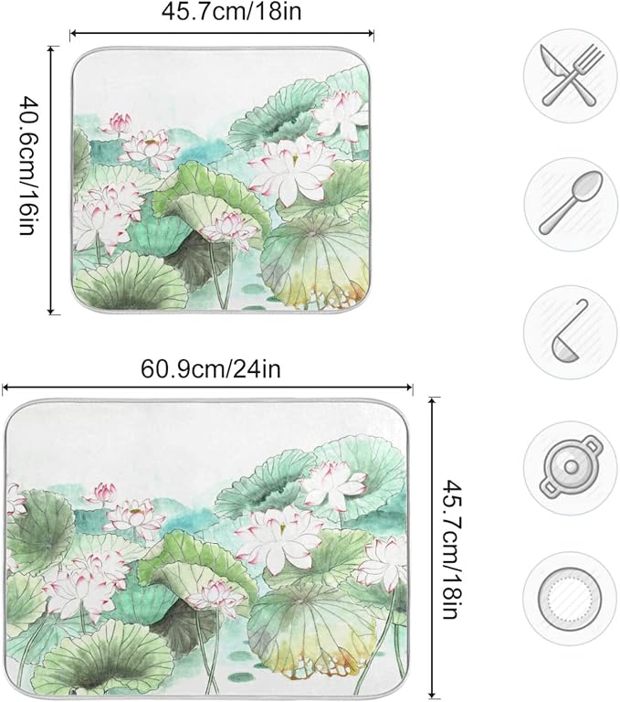 lotus watercolor 20