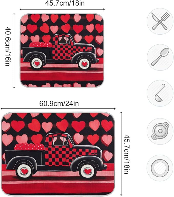 Red Hearts Truck