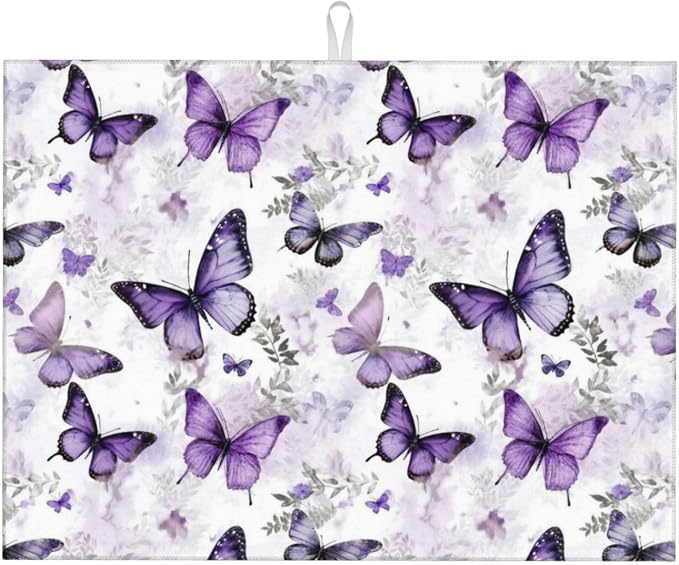 Purple White
