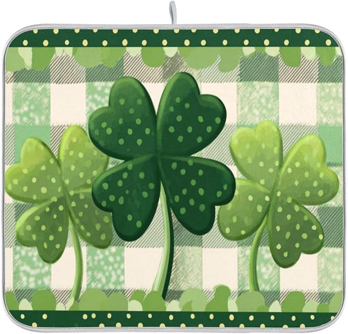 three clovers a plaid