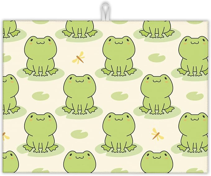 Cute Green Frog