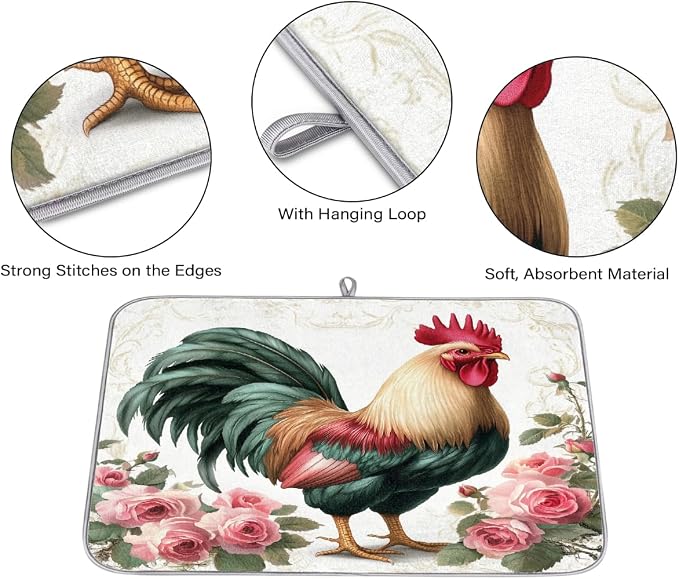 A Beautiful Rooster