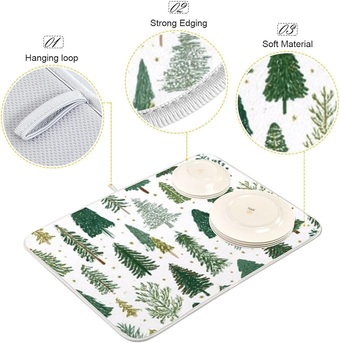 christmas trees pattern