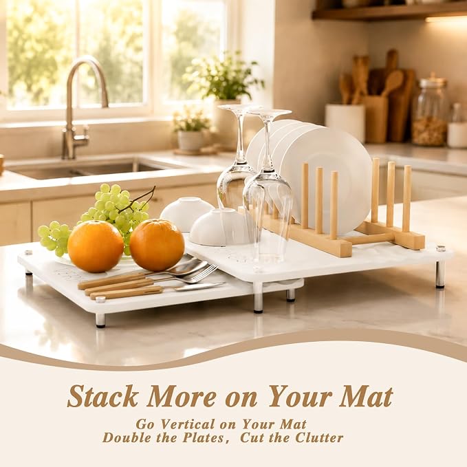 Bamboo Rack Pearl