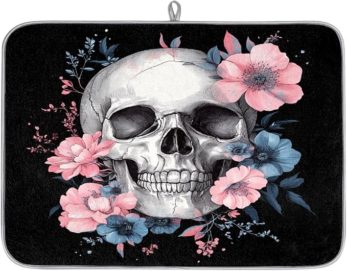 Skull Flowers