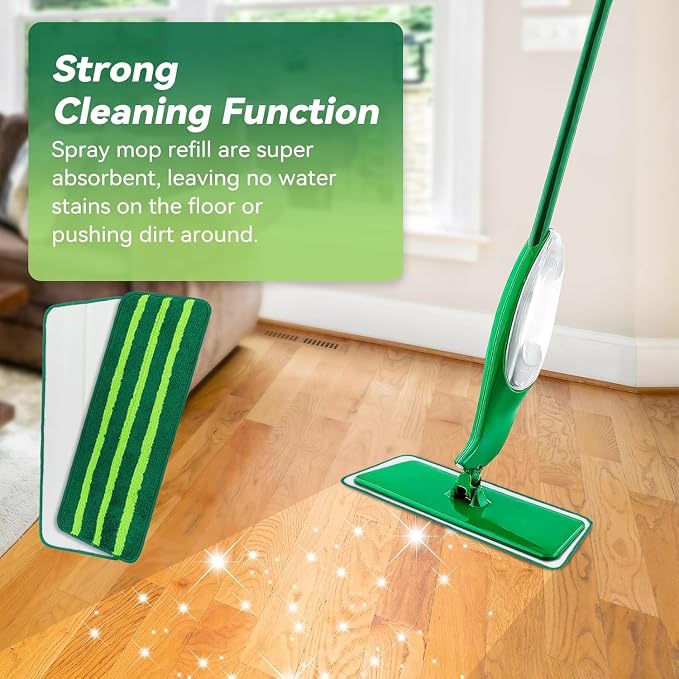 Green 12 Pack - Better Cleaning